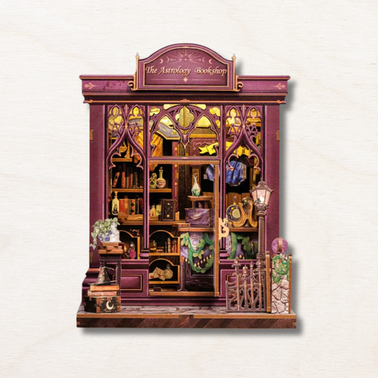 Maison Miniature du sorcier