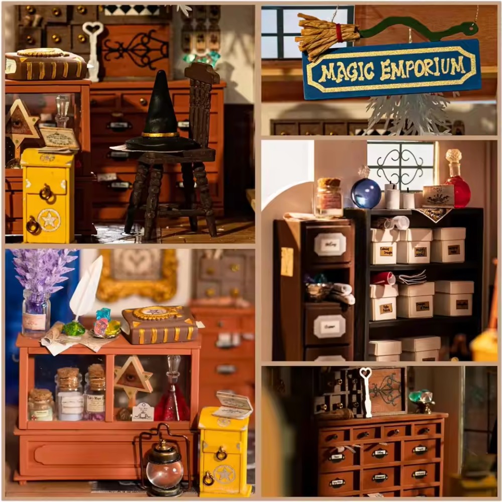 Maison Miniature : Magic emporium