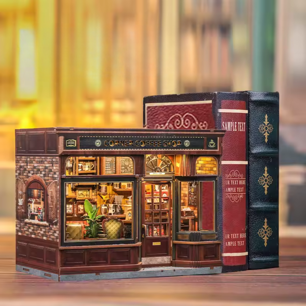 Maison Miniature : Café EcoCraft