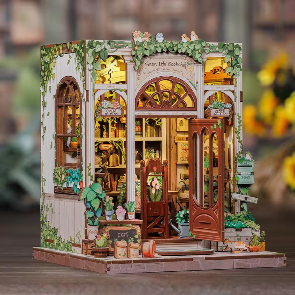 miniature pour maison de poupée fleur EcoCraft