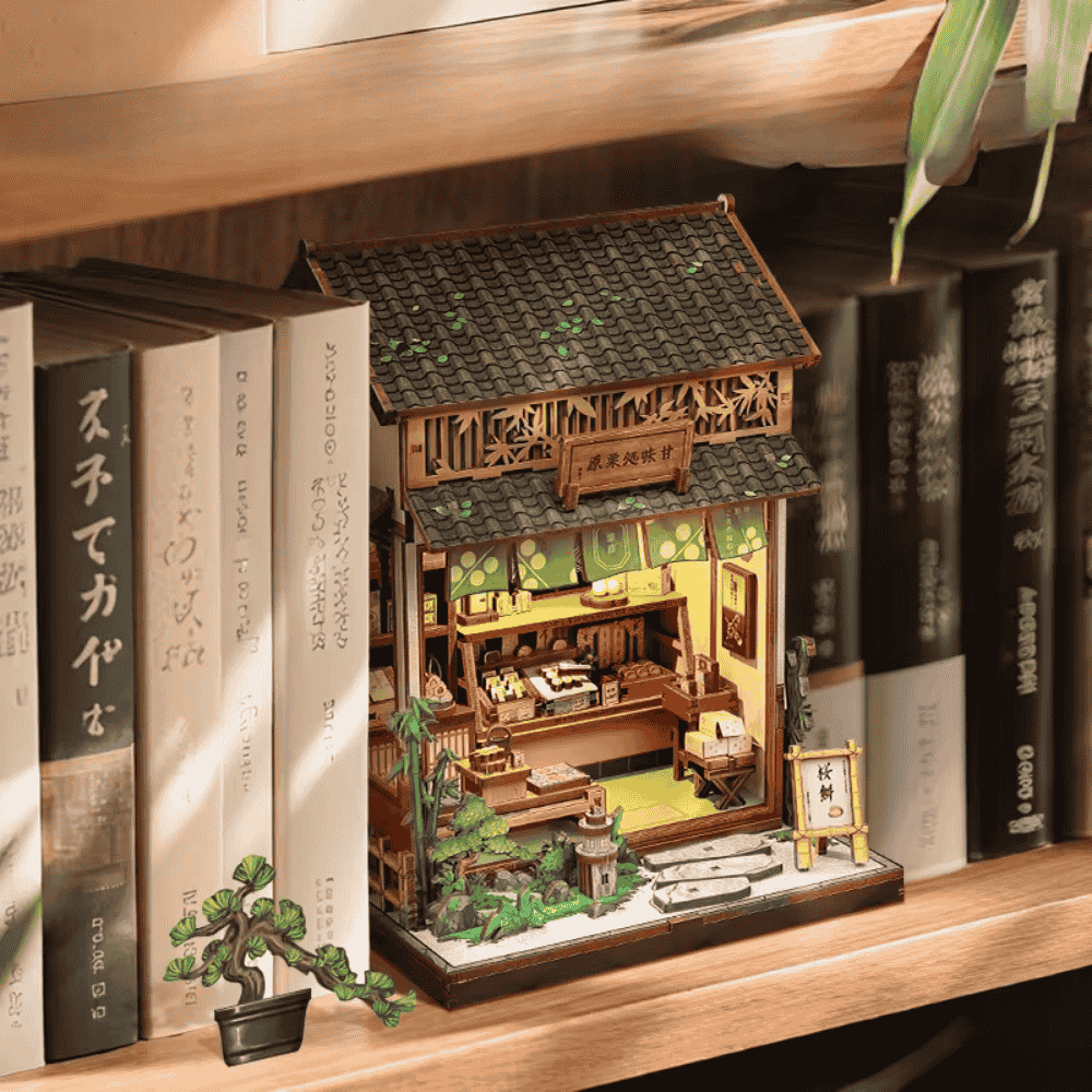 Book Nook Japon : Kanmi-dokoro Kurihara
