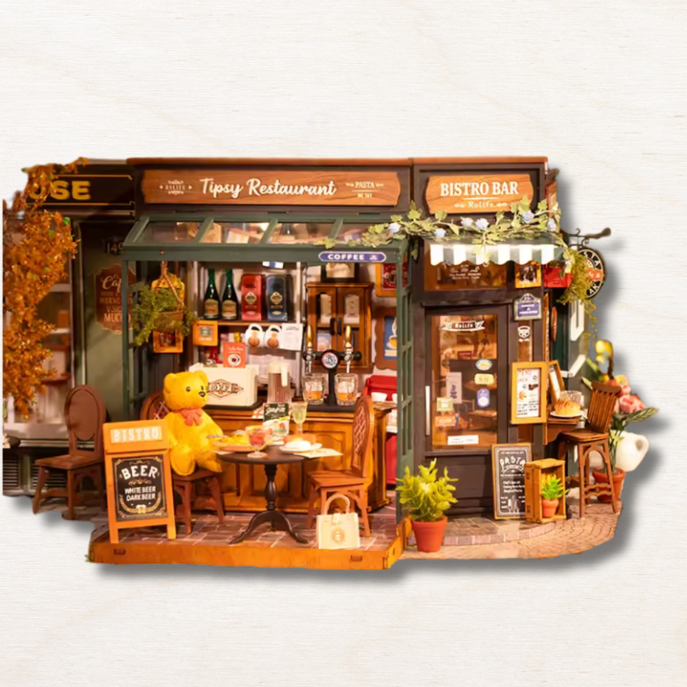 Maison Miniature restaurant