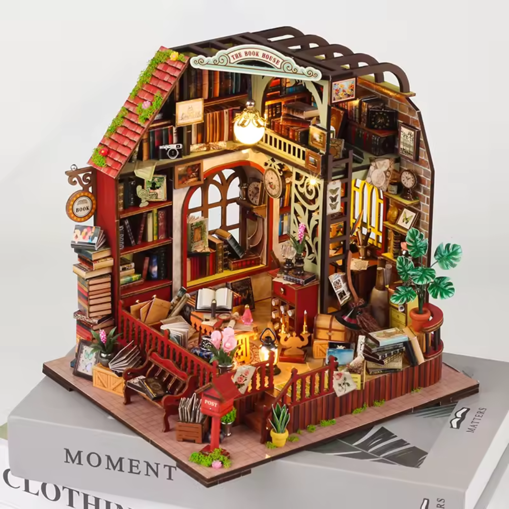 Maison Miniature : Livre