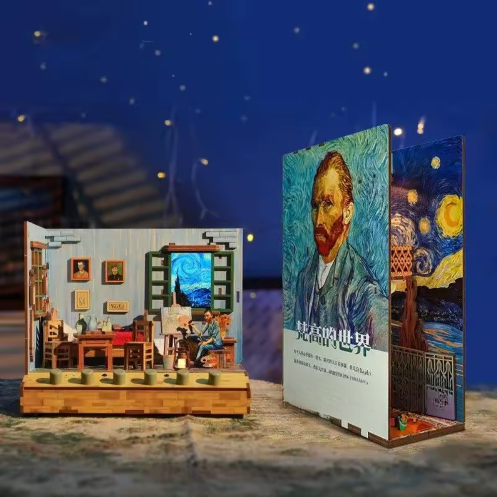 Maison Miniature : Van Gogh