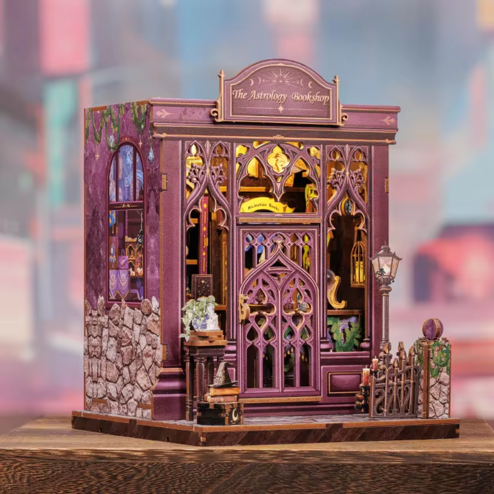Maison Miniature du sorcier EcoCraft
