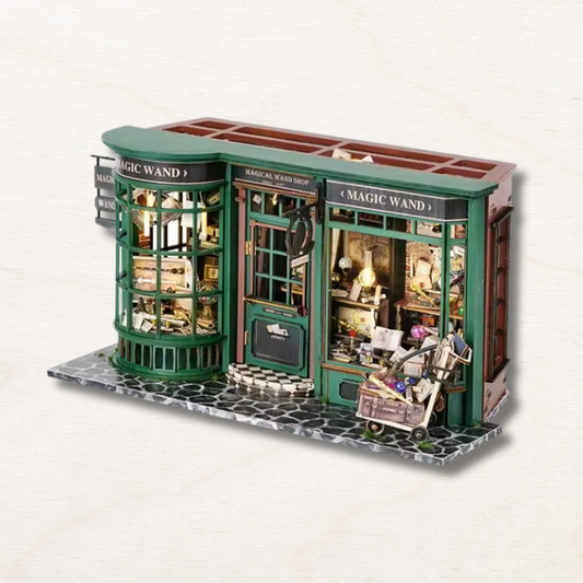 kit construction maison miniature - Magic Wand