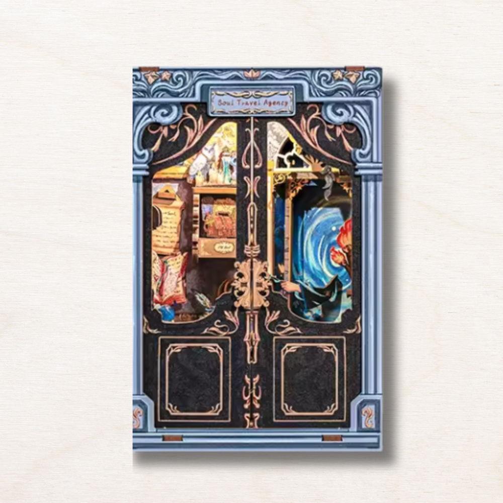 Maison Miniature en bois merlin d'enchanteur
