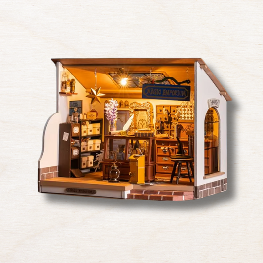 Maison Miniature : Magic emporium