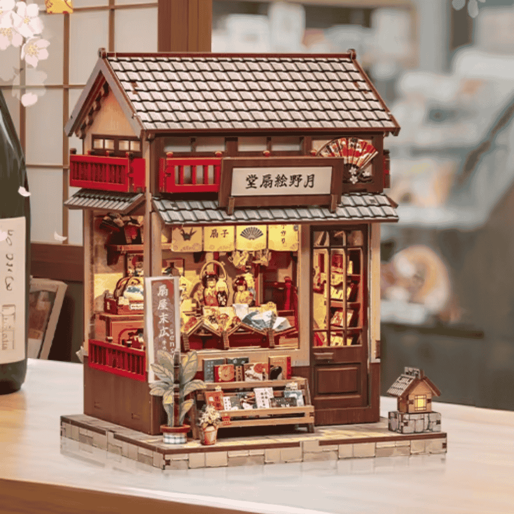 Diorama Japon - Boutique de Souvenirs Traditionnels