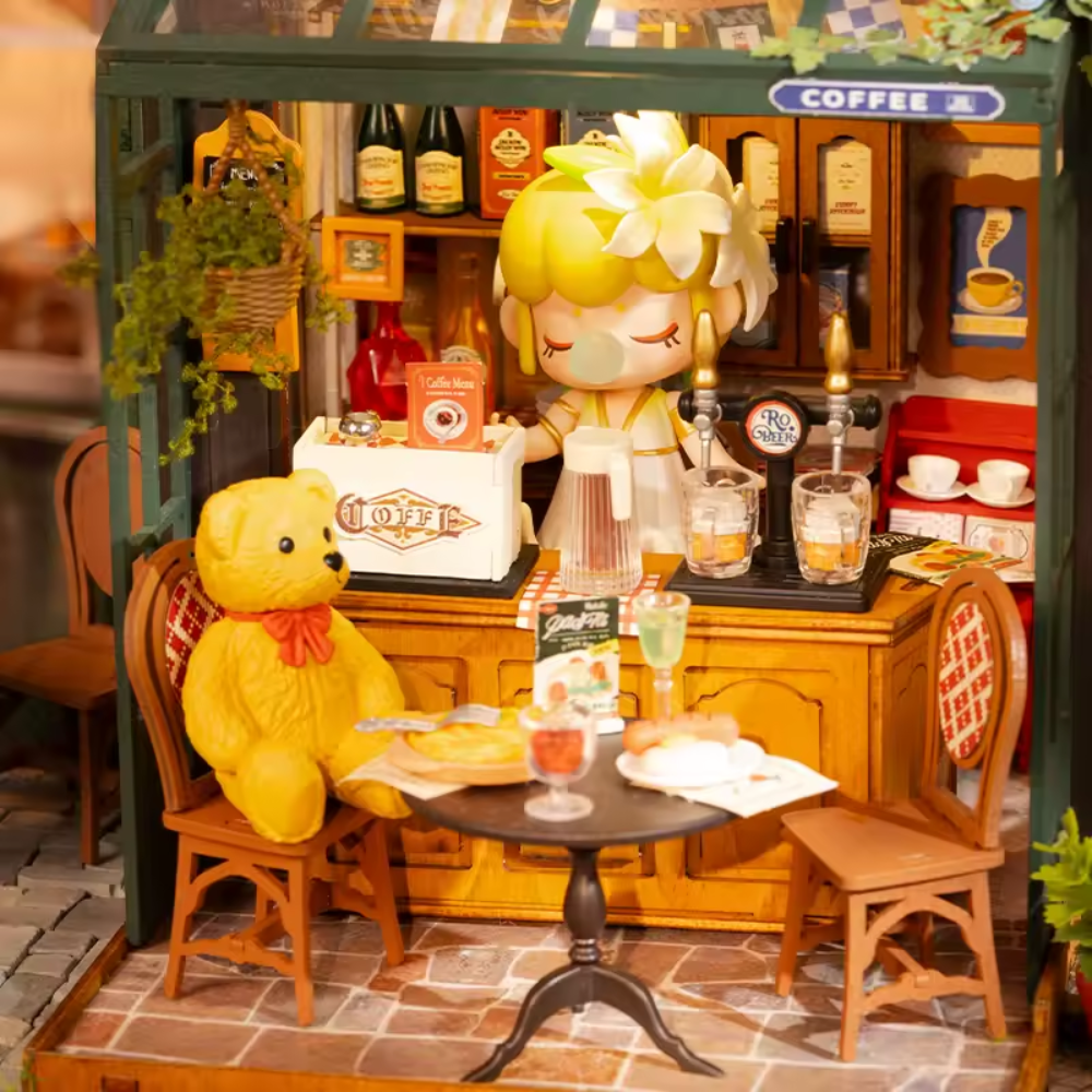 Maison Miniature restaurant EcoCraft