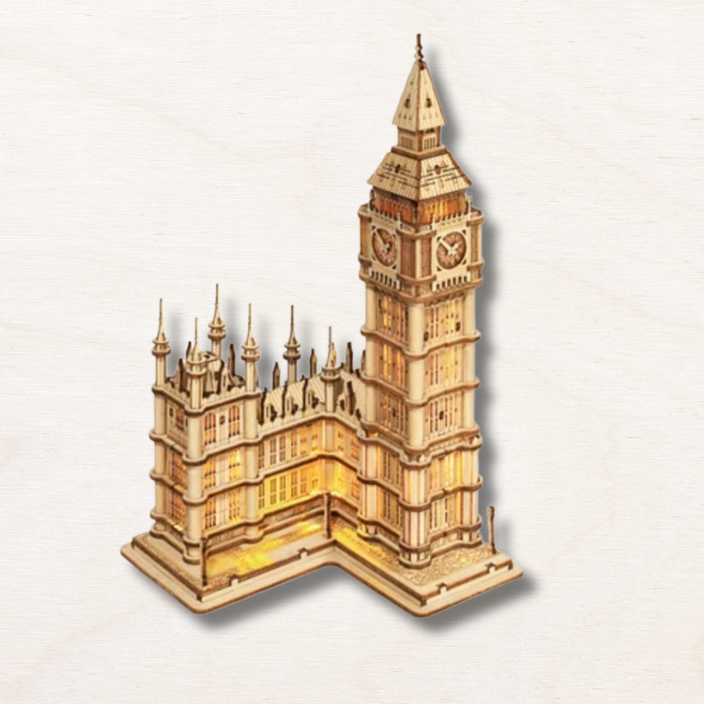 puzzle 3d big ben EcoCraft