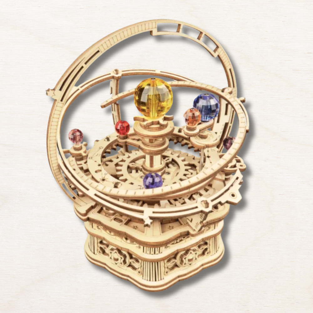 maquette soleil royal en bois