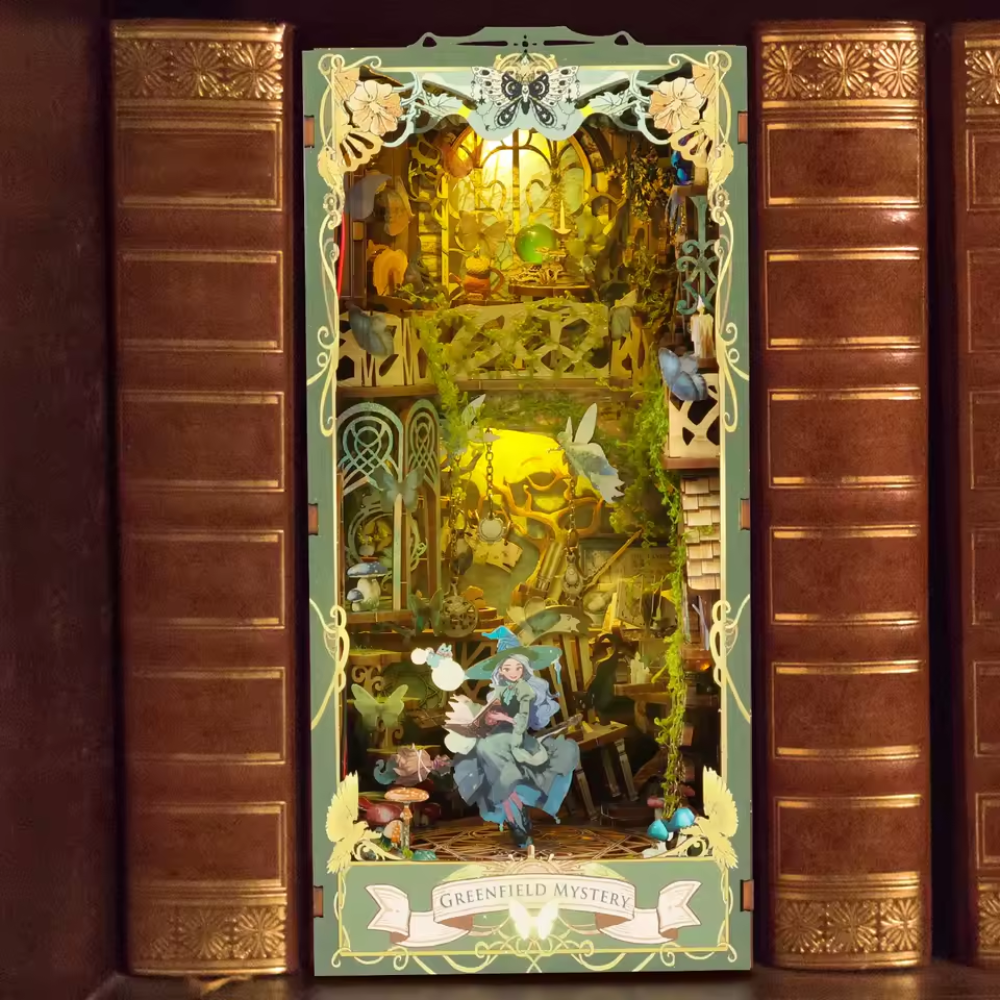 Book Nook - la forêt enchantée