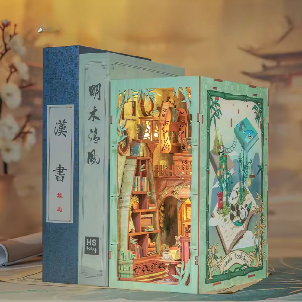 Maquette en bois : Panda