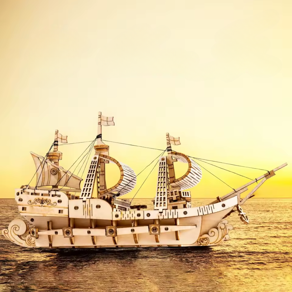 Maquette voilier en bois EcoCraft