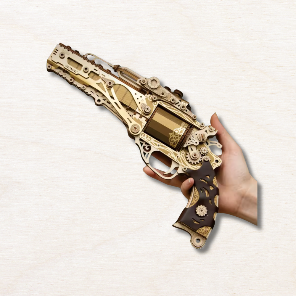 Maquette en bois revolever EcoCraft