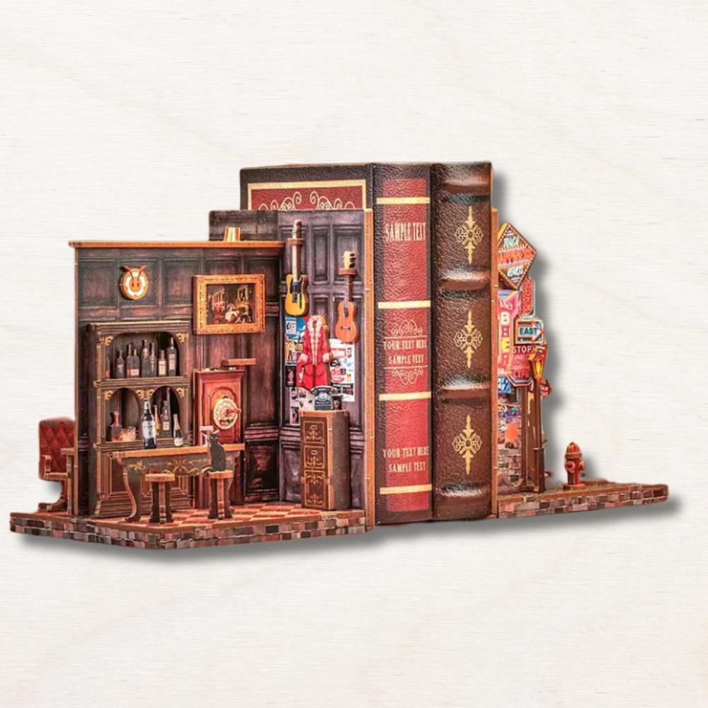 Maquette serre livre : Détective