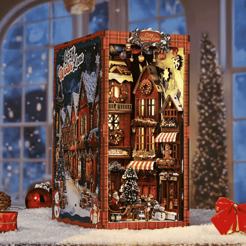Book Nook village de Noel