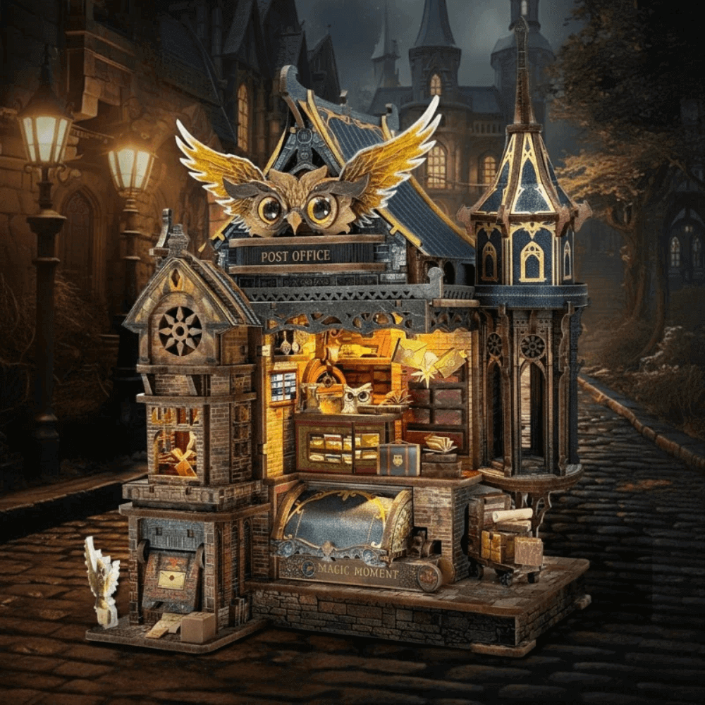 Maison Miniature : Magic Post office EcoCraft