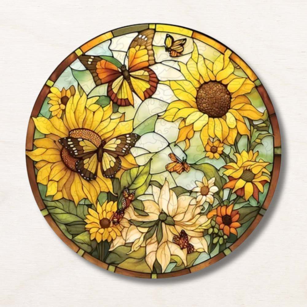 Puzzle en bois : L'Ete ! EcoCraft