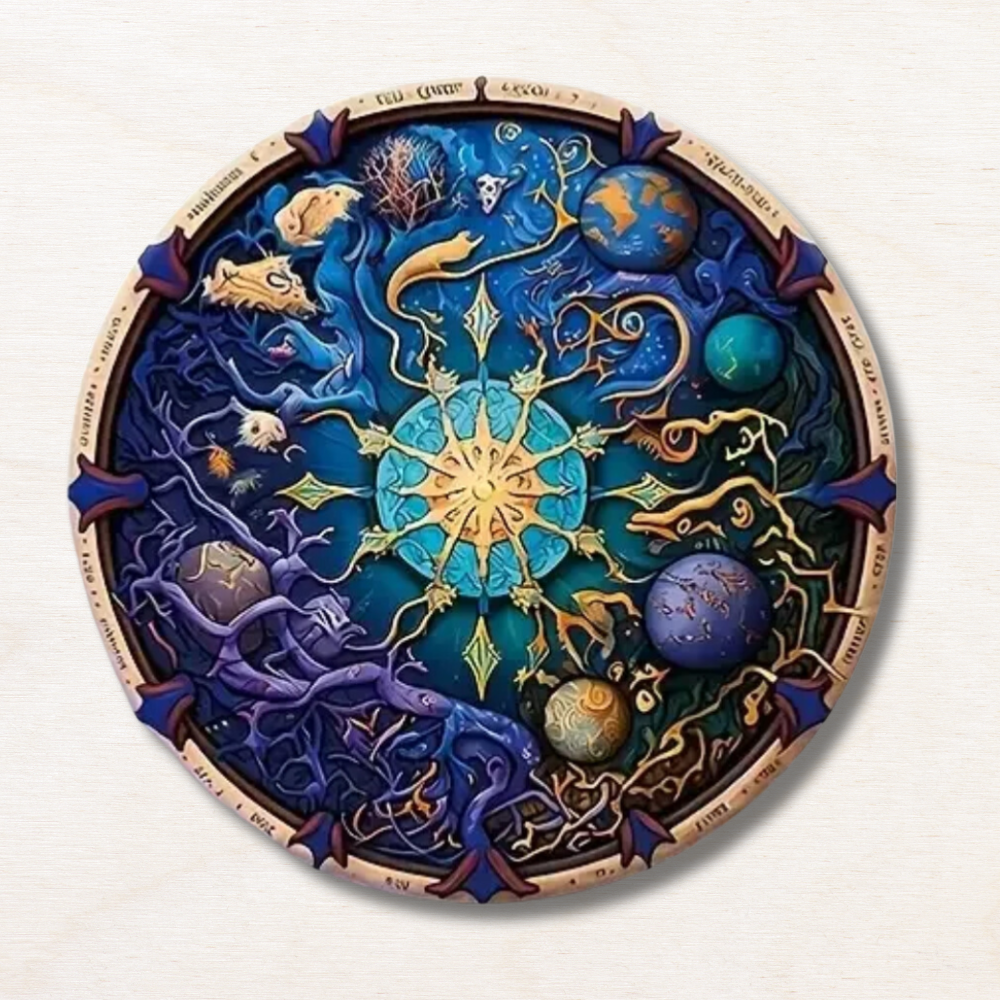 Puzzle en bois : La Nuit céleste ! EcoCraft
