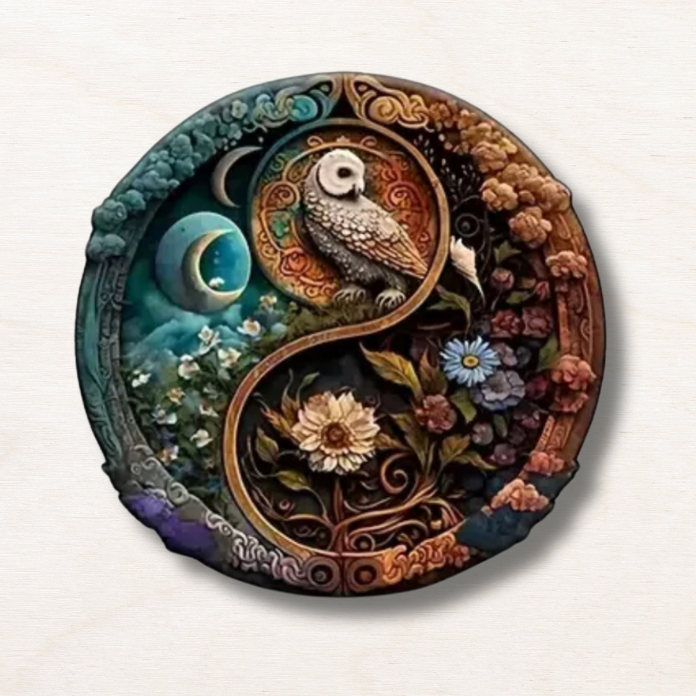 Puzzle en bois : La Magie Nocturne !