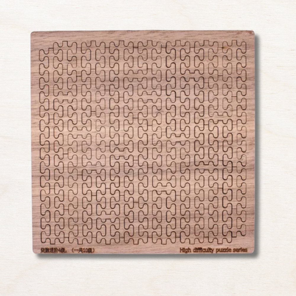 Puzzle en bois : os ! EcoCraft