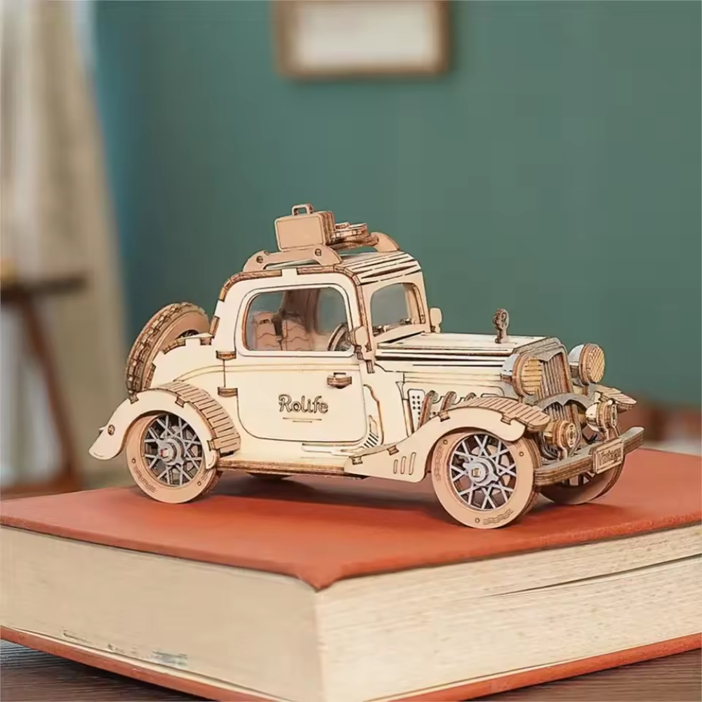 puzzle 3d voiture ancienne
