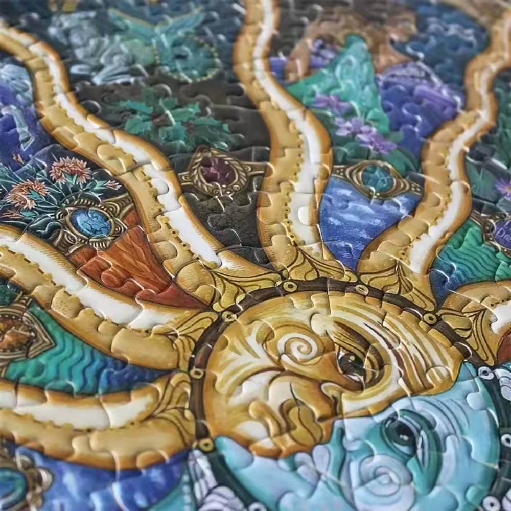 Puzzle en bois constellation EcoCraft