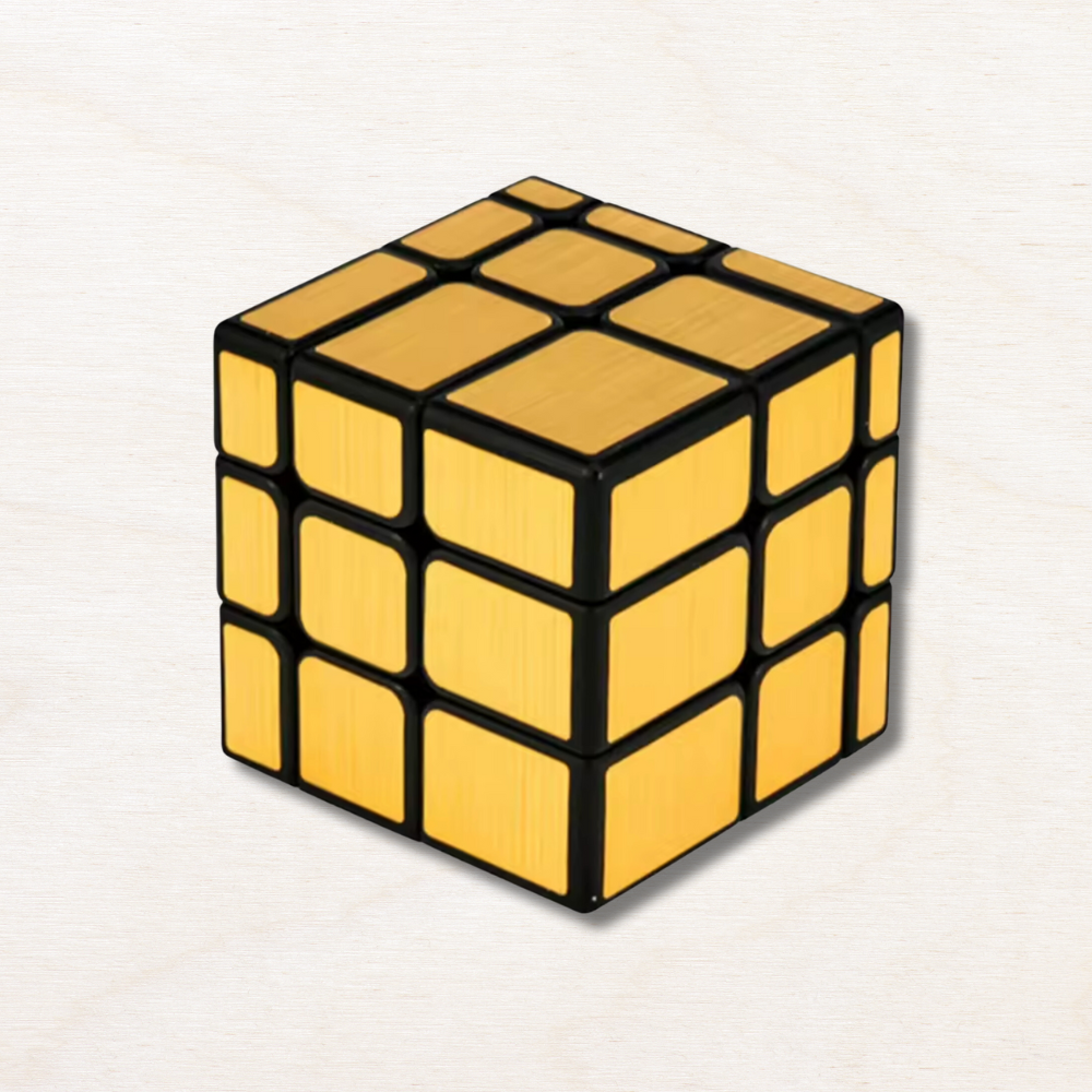 Rubik's cube miroir 3x3 - Or