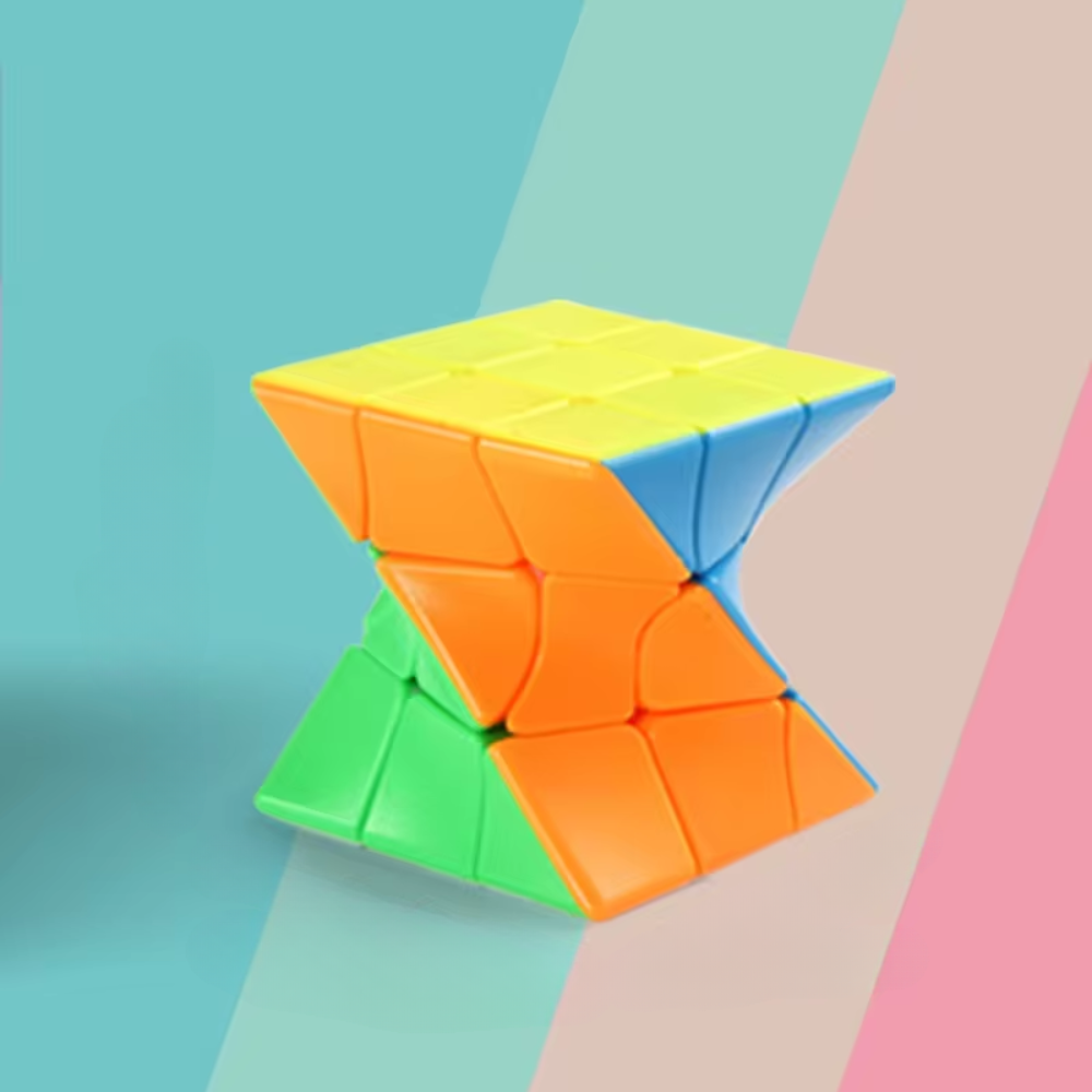 Rubik's cube 3x3 Torsadé