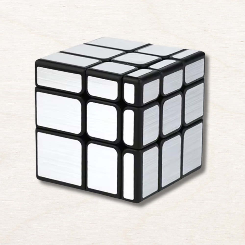 Rubik's cube miroir 3x3 - Argent EcoCraft