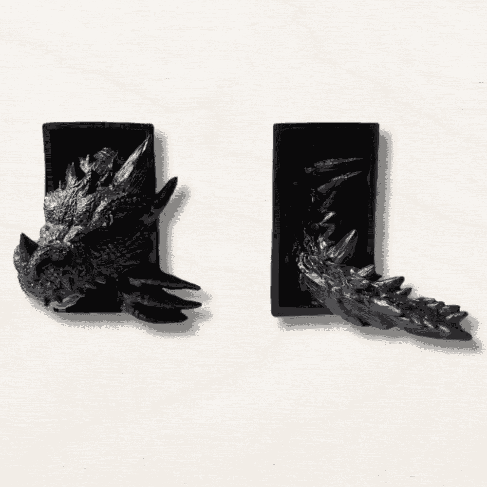 Serre-livre Dragon EcoCraft