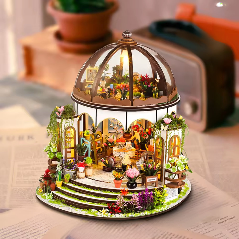 serre miniature diy EcoCraft
