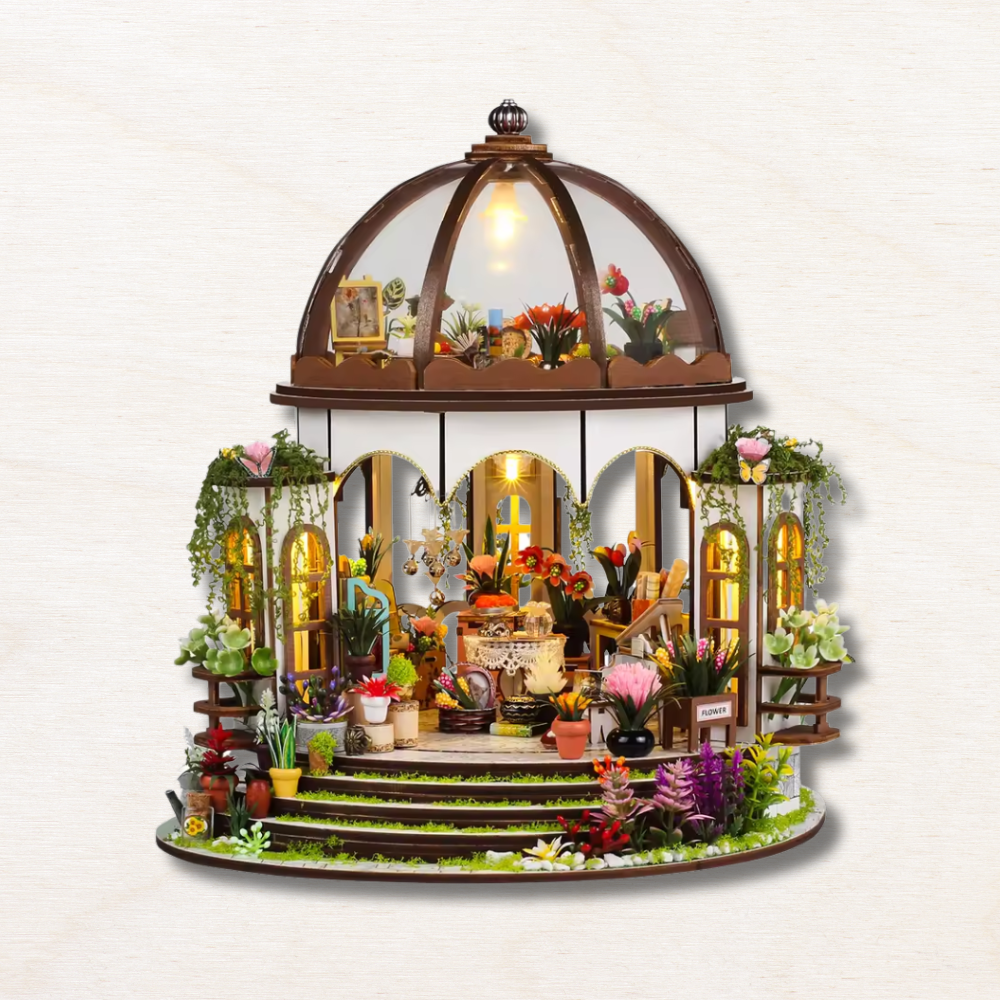 serre miniature diy