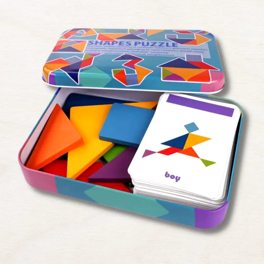 Tangram en bois ! EcoCraft