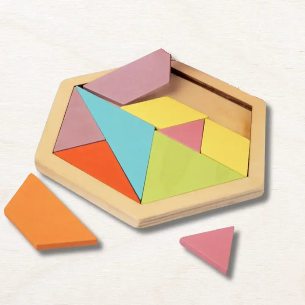 Tangram pastel ! EcoCraft