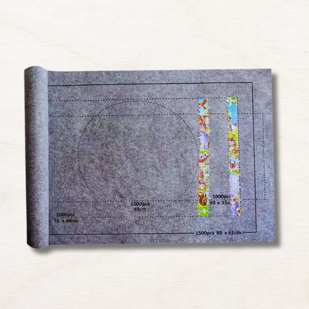 Tapis de puzzle Gris EcoCraft