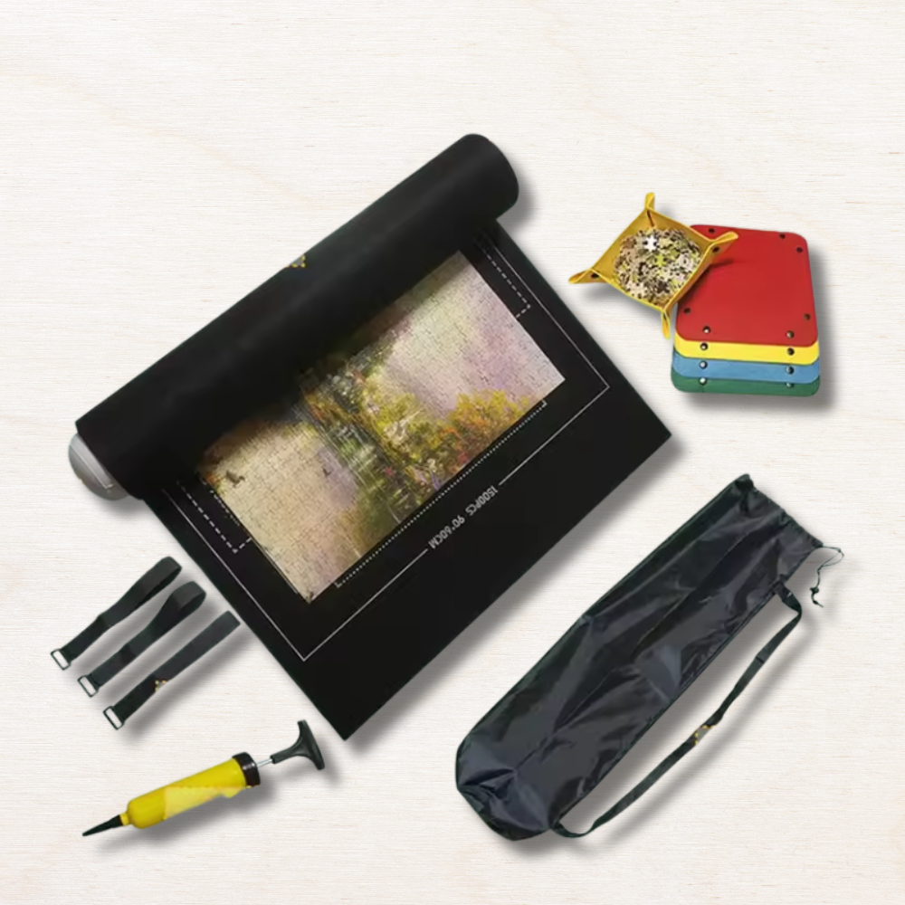 tapis à puzzle : Kit complet Noir EcoCraft