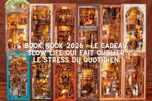 Book Nook 2026 : Le Cadeau Slow Life Qui Fait Oublier le Stress du Quotidien