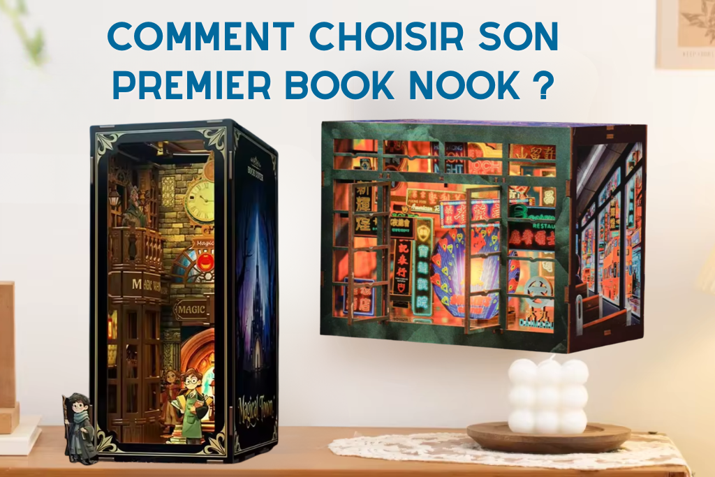 Comment choisir son premier Book Nook ?