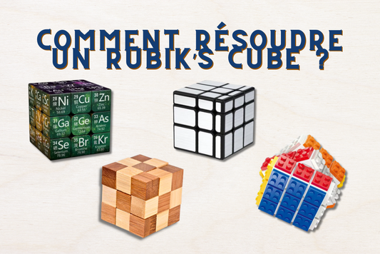 Comment résoudre un Rubik’s Cube ?