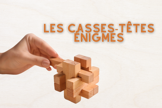 Les casses-têtes énigmes - des jeux stimulants pour tous