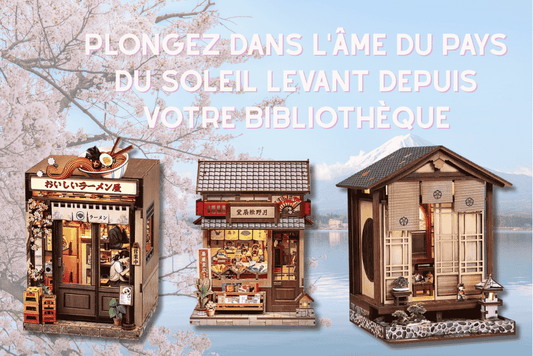 Book Nook Japon : Plongez dans l'Âme du Pays du Soleil Levant depuis Votre Bibliothèque