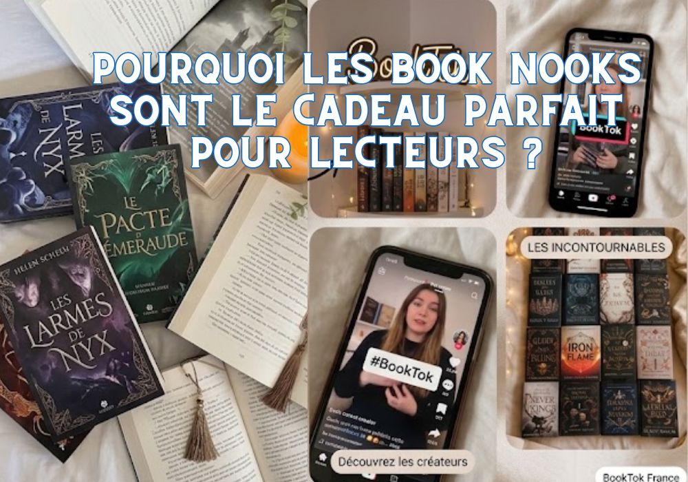 Pourquoi les Book Nooks Sont le Cadeau Parfait pour Lecteurs ? Phénomène BookTok
