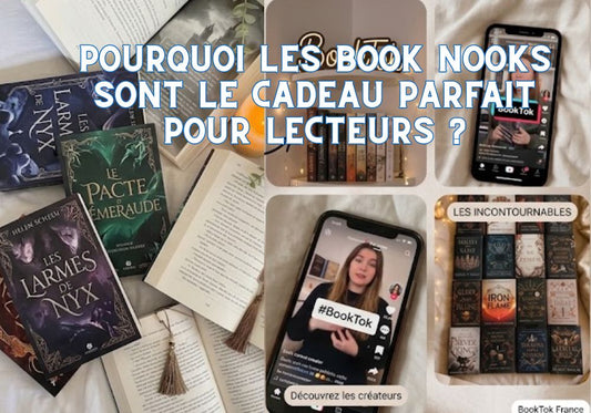 Pourquoi les Book Nooks Sont le Cadeau Parfait pour Lecteurs ? Phénomène BookTok