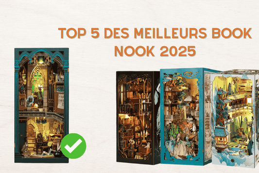 Top 5 des Meilleurs Book Nook 2025