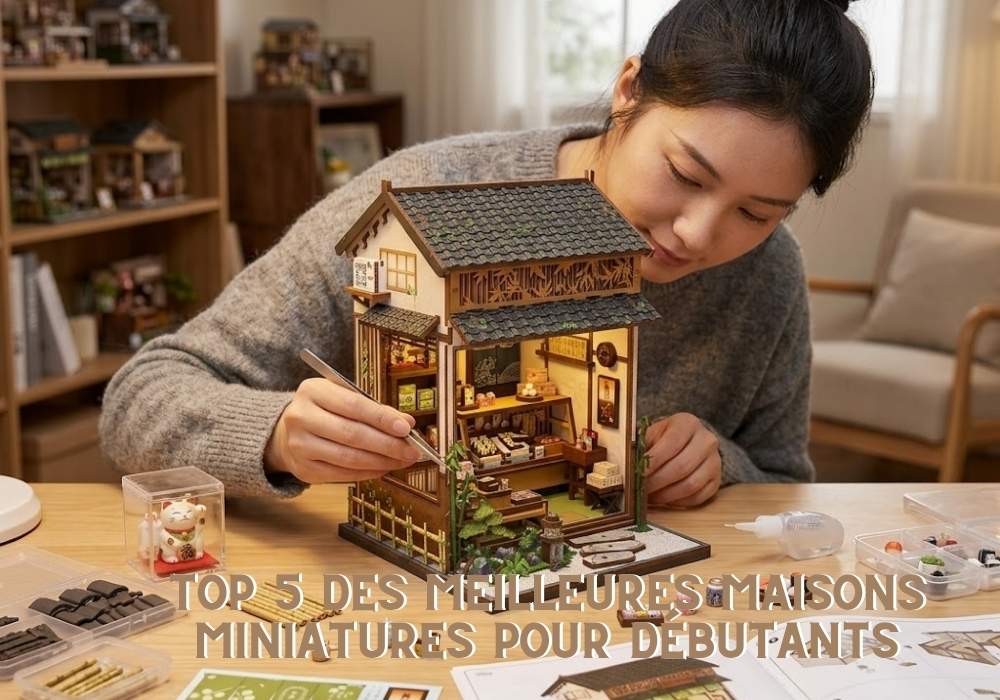 Top 5 des Meilleures Maisons Miniatures pour Débutants