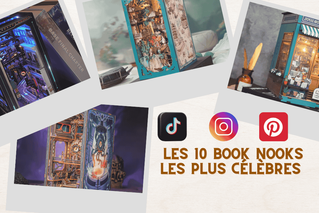 Les 10 book nooks les plus célèbres sur Instagram et Pinterest