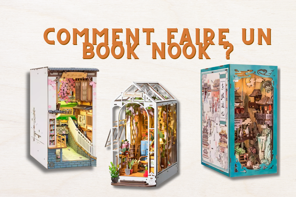 Qu’est-ce qu’un book nook ? Plongée dans l’univers magique du diorama miniature